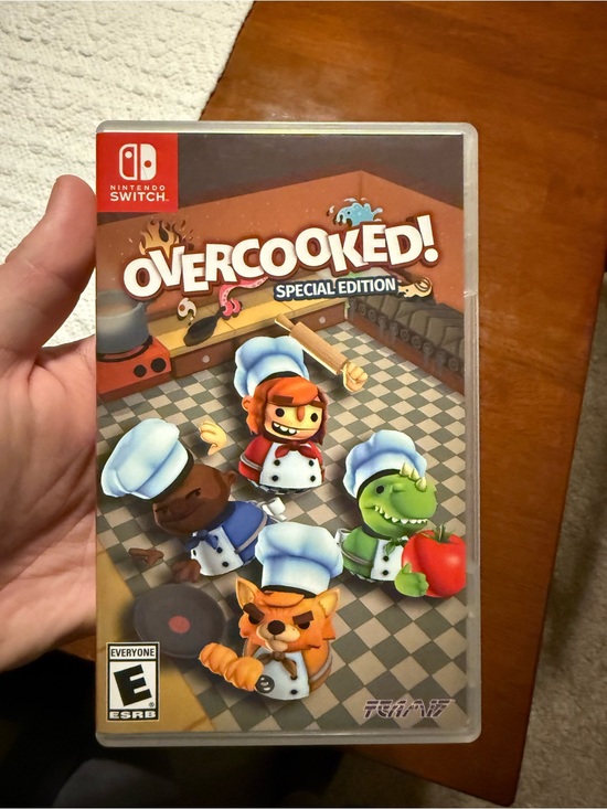 Nintendo Switch Other - Nintendo Swtich Overcooked Special Edition Video Game